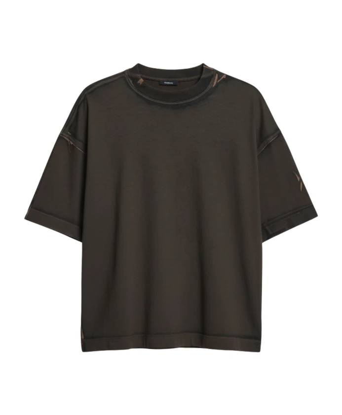 Футболка Costa оверсайз Paura, коричневый
Футболка Costa оверсайз Paura, коричневый