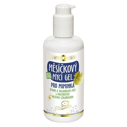 Био календула очищающий гель для малышей 200 мл Purity Vision
Био календула очищающий гель для малышей 200 мл Purity Vision