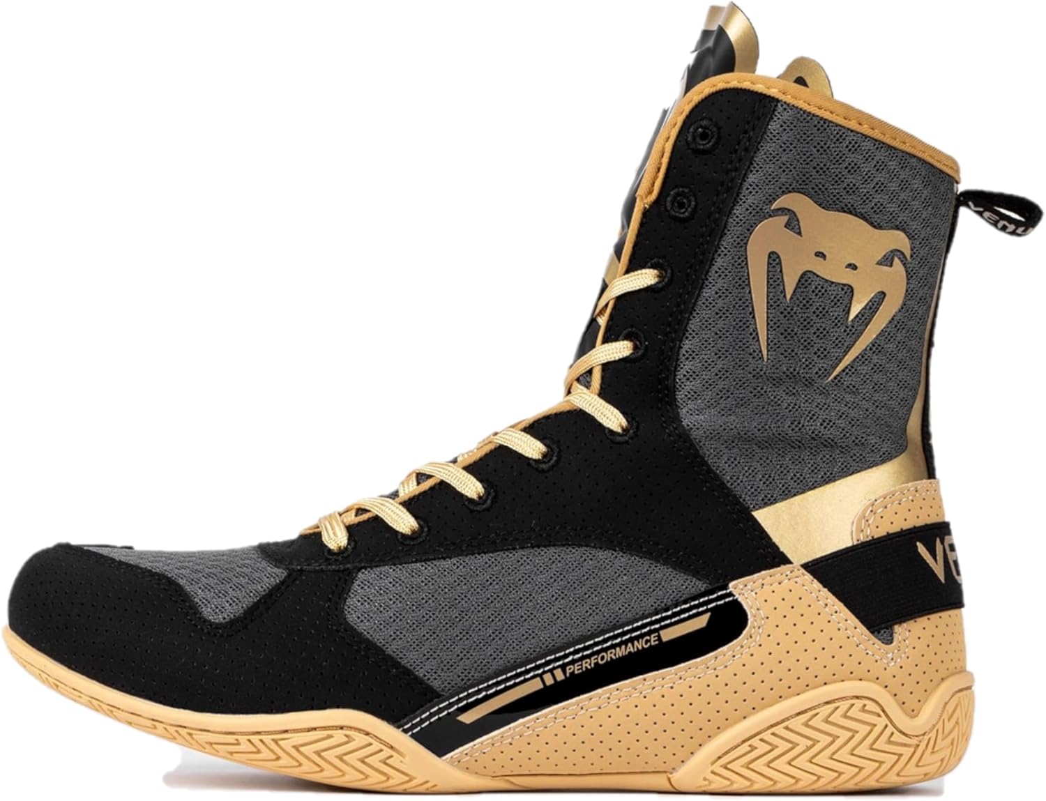 Боксерские кроссовки Venum Elite, черный/бежевый
Боксерские кроссовки Venum Elite, черный/бежевый