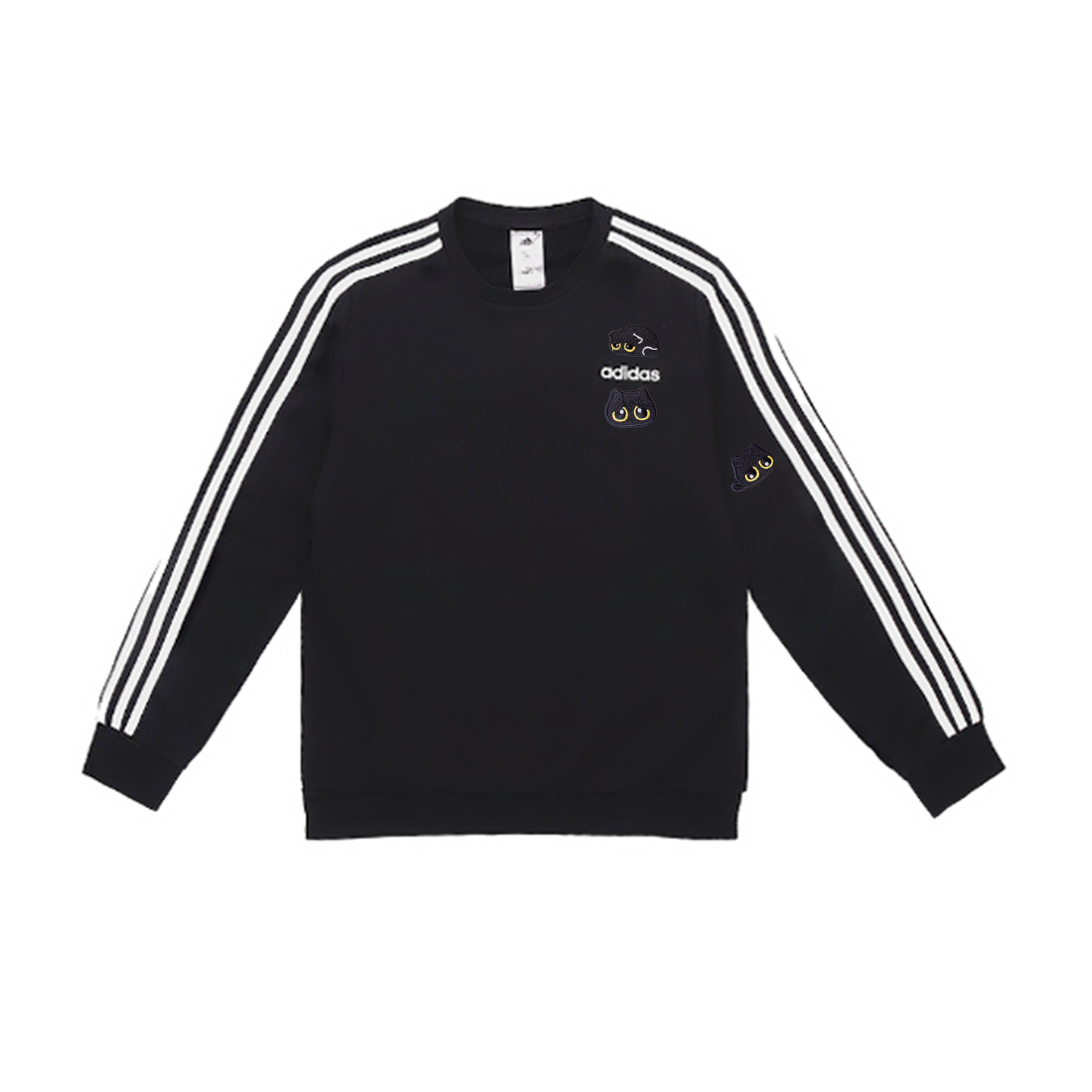 Adidas Свитшот унисекс черный
Adidas Свитшот унисекс черный