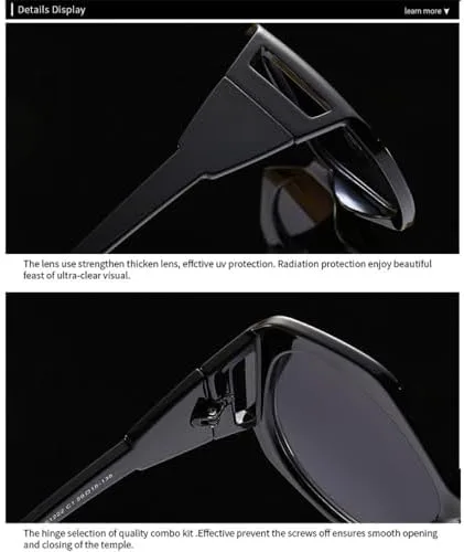 Модные большие розовые солнцезащитные очки «кошачий глаз» для женщин и мужчин, винтажные солнцезащитные очки для женщин, большие очки MTZJH, C3 Leopard Print Tea
Модные большие розовые солнцезащитные очки «кошачий глаз» для женщин и мужчин, винтажные солнцезащитные очки для женщин, большие очки MTZJH, C3 Leopard Print Tea