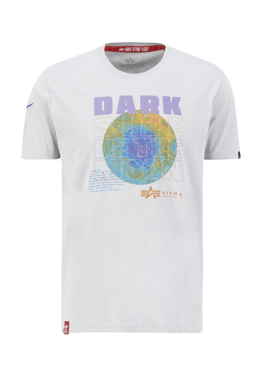 Футболка с принтом DARK SIDE Alpha Industries, серый
Футболка с принтом DARK SIDE Alpha Industries, серый