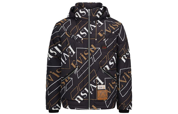 Пуховик мужской многоцветный Evisu, цвет Multicolor
Пуховик мужской многоцветный Evisu, цвет Multicolor