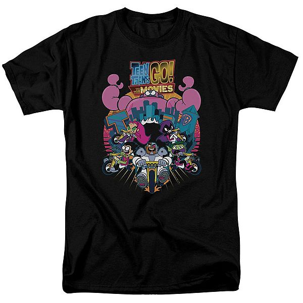 Футболка Teen Titans Go to the Movies Burst Through Licensed Character
Футболка Teen Titans Go to the Movies Burst Through Licensed Character