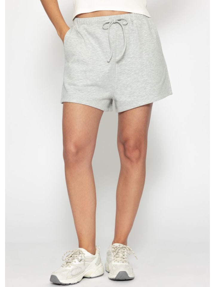 Тканевые шорты SASSYCLASSY, серый
Тканевые шорты SASSYCLASSY, серый