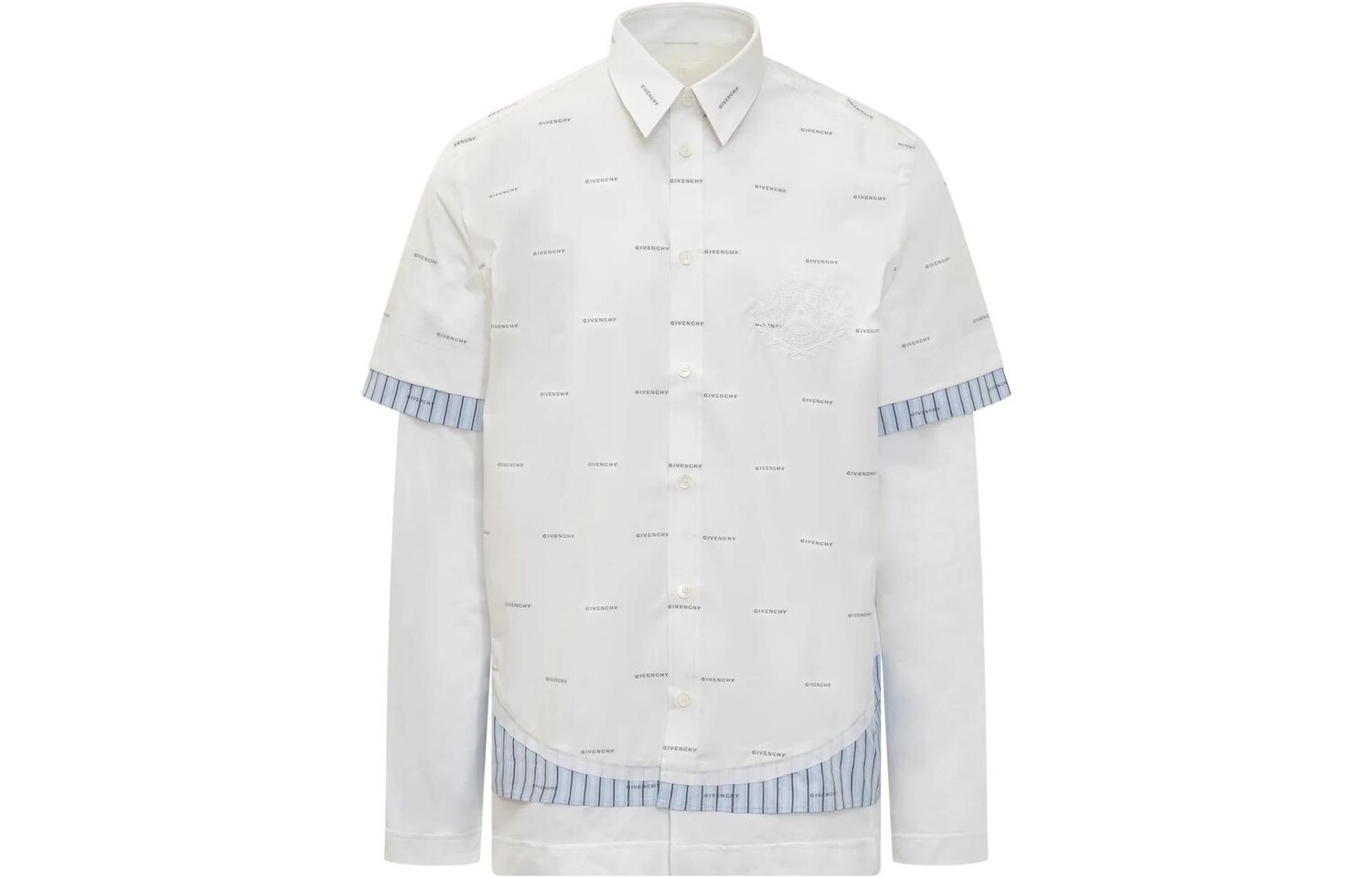 Рубашка мужская белая Givenchy, белый
Рубашка мужская белая Givenchy, белый