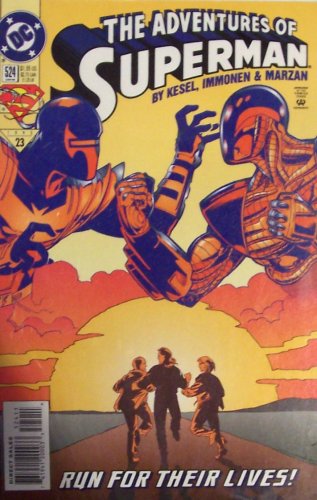 The Adventures of Superman #524 (June 1995) (DC Comics)
The Adventures of Superman #524 (June 1995) (DC Comics)