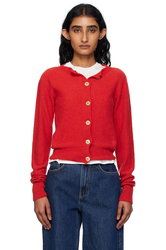 Кардиган Tier Baserange, красный
Кардиган Tier Baserange, красный