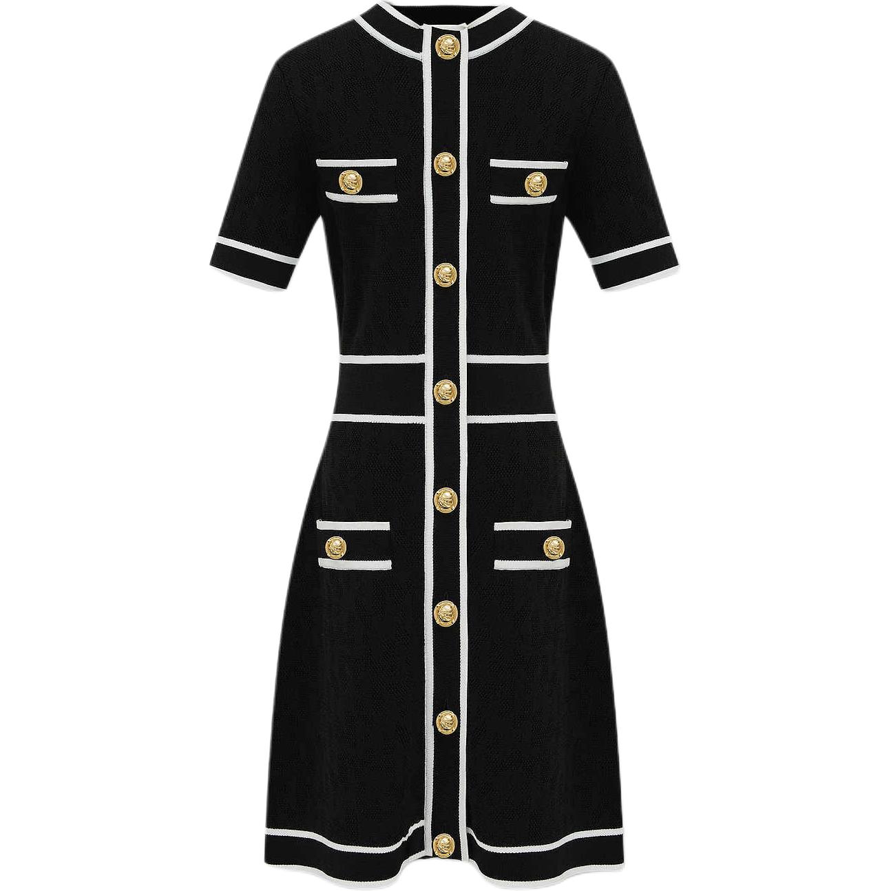 KARL LAGERFELD / Karl Lagerfeld Jeans Платье с короткими рукавами KARL LAGERFELD женское черное
KARL LAGERFELD / Karl Lagerfeld Jeans Платье с короткими рукавами KARL LAGERFELD женское черное