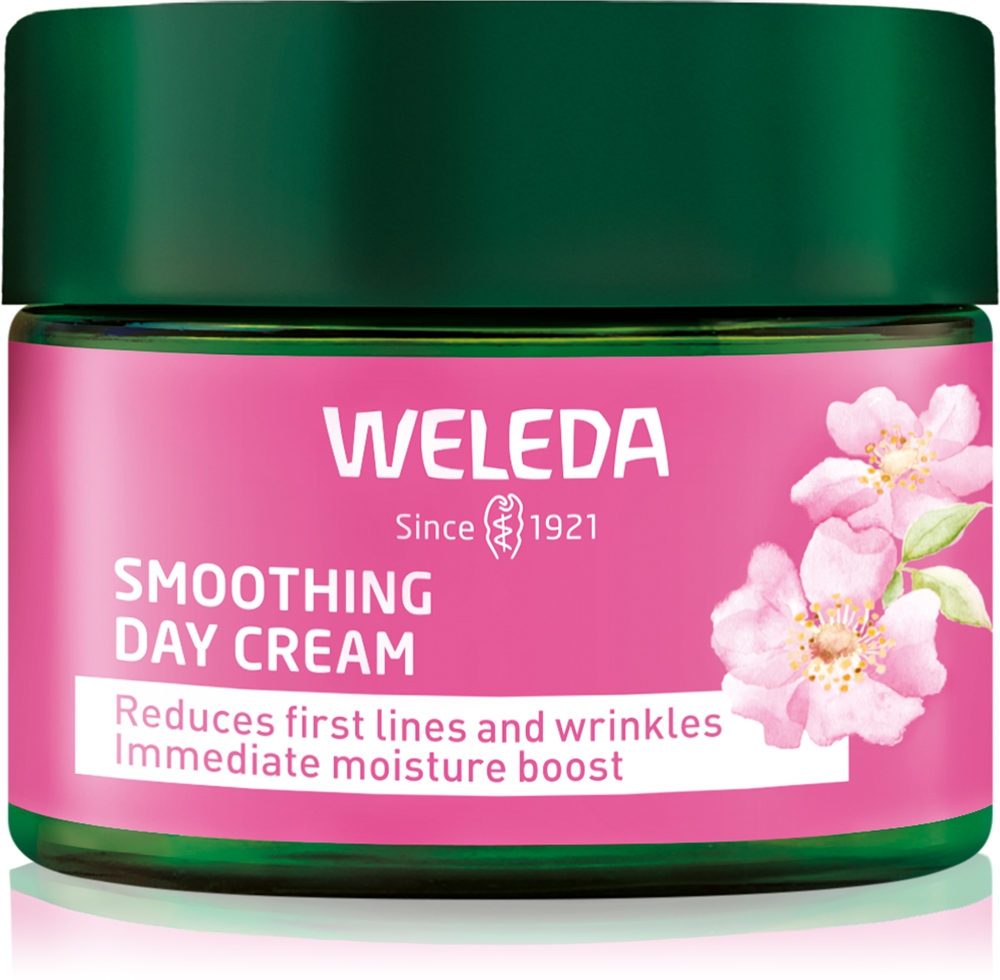Осветляющий дневной крем с дикой розой и белым чаем Weleda, 40 мл
Осветляющий дневной крем с дикой розой и белым чаем Weleda, 40 мл