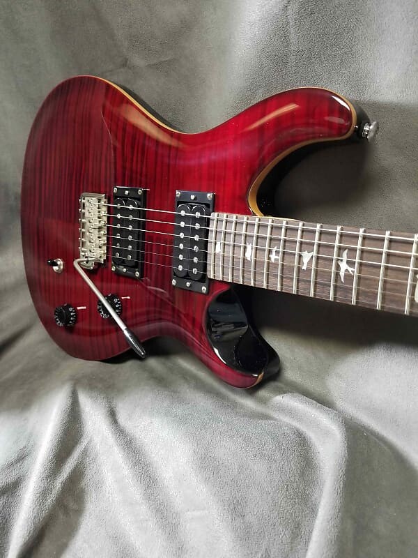 Электрогитара Paul Reed Smith PRS SE CE24 Black Cherry
Электрогитара Paul Reed Smith PRS SE CE24 Black Cherry