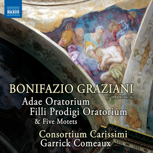 CD диск Graziani / Consortium Carissimi / Garrick Comeaux: Graziani: Vocal Music, Vol. 1
CD диск Graziani / Consortium Carissimi / Garrick Comeaux: Graziani: Vocal Music, Vol. 1