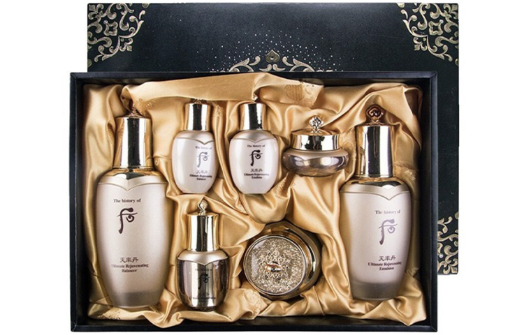 Наборы для ухода за кожей women's The History Of Whoo
Наборы для ухода за кожей women's The History Of Whoo