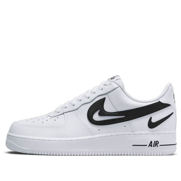 Кроссовки air force 1 '07 'cut out swoosh - white black' Nike, белый
Кроссовки air force 1 '07 'cut out swoosh - white black' Nike, белый