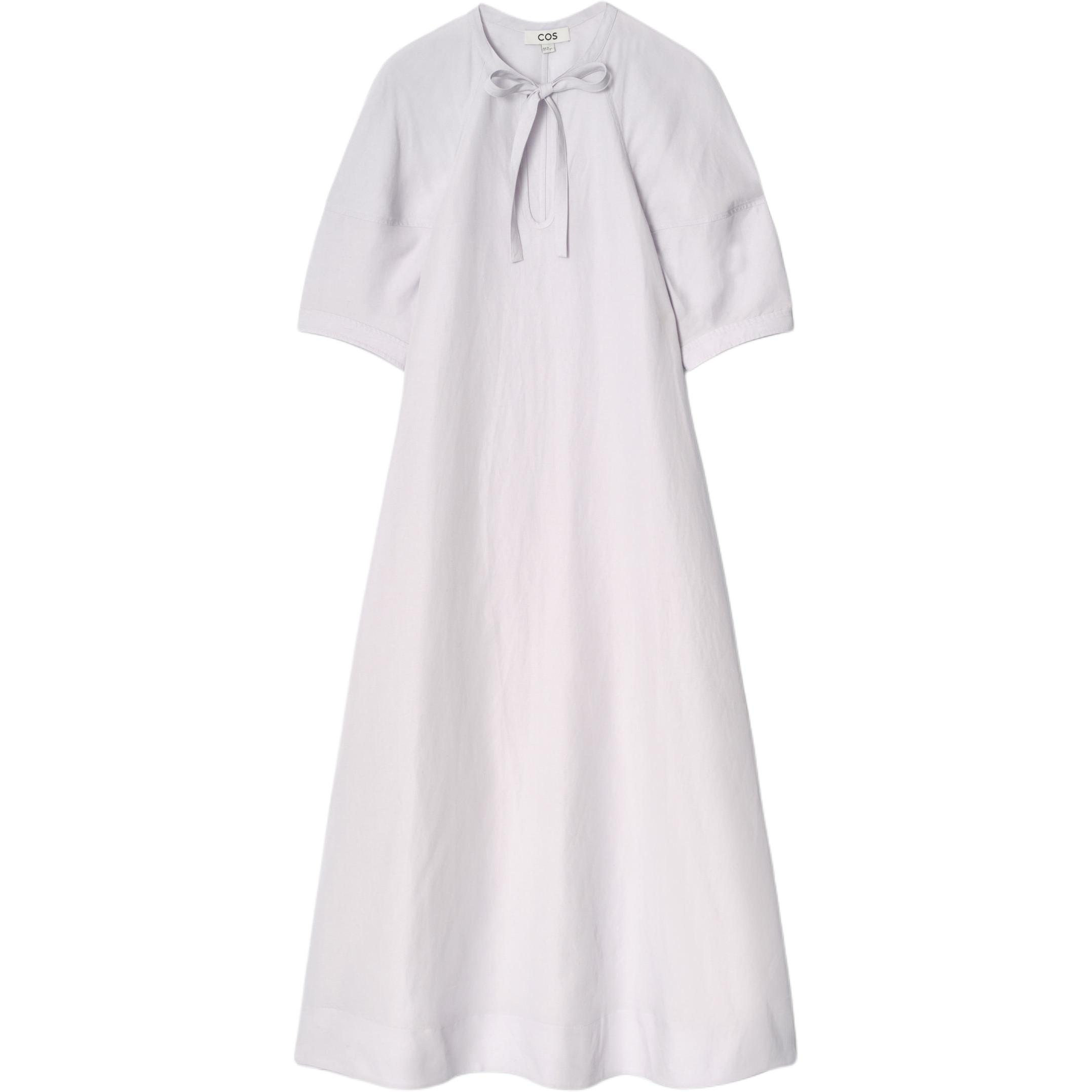 Женское платье с коротким рукавом COS, фиолетовый
Женское платье с коротким рукавом COS, фиолетовый