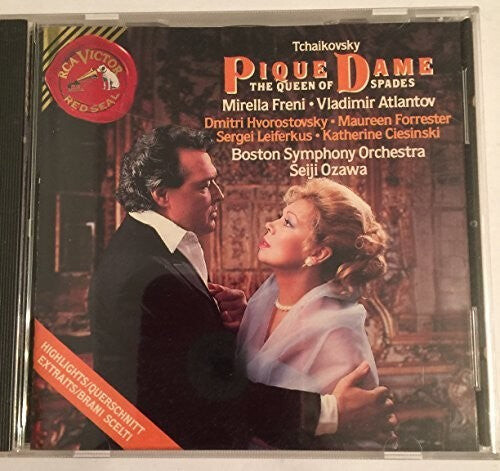CD диск Tchaikovsky / Petersen / Forrester: Pique Dame Highli
CD диск Tchaikovsky / Petersen / Forrester: Pique Dame Highli