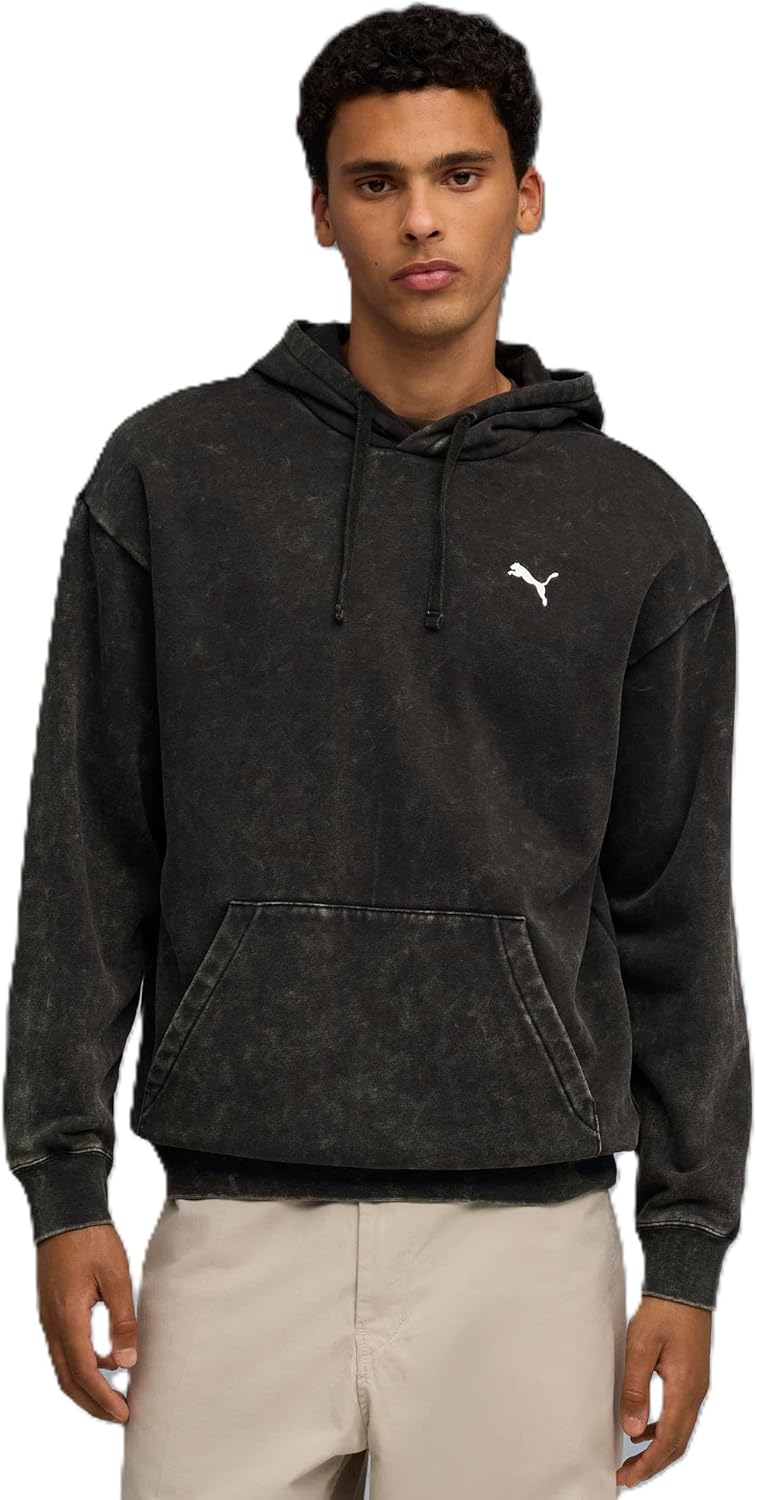 Мужская толстовка PUMA ESS ELEVATED Relaxed Wash Fleece Hoodie (FL, 690956), черный
Мужская толстовка PUMA ESS ELEVATED Relaxed Wash Fleece Hoodie (FL, 690956), черный