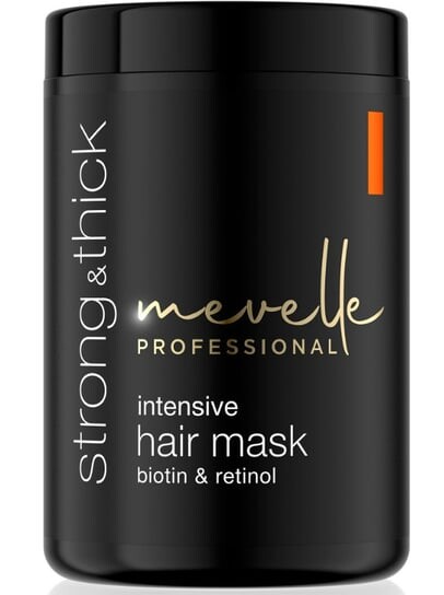 Сильная и густая маска, 900 мл Mevelle Professional, Mavelle
Сильная и густая маска, 900 мл Mevelle Professional, Mavelle