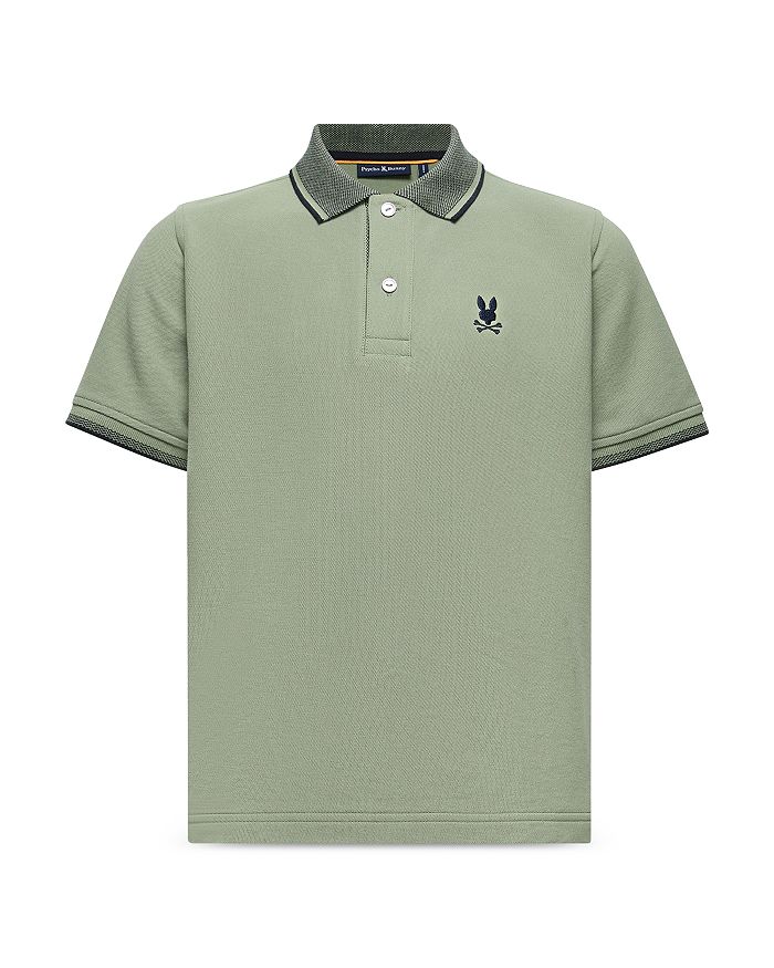 Унисекс поло с воротником-оксфорд из пике Evandale - для малышей и детей постарше Psycho Bunny, синий 
Унисекс поло с воротником-оксфорд из пике Evandale - для малышей и детей постарше Psycho Bunny, синий