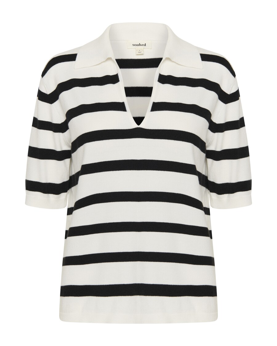 Свитер SOAKED IN LUXURY SLSpina, белый
Свитер SOAKED IN LUXURY SLSpina, белый