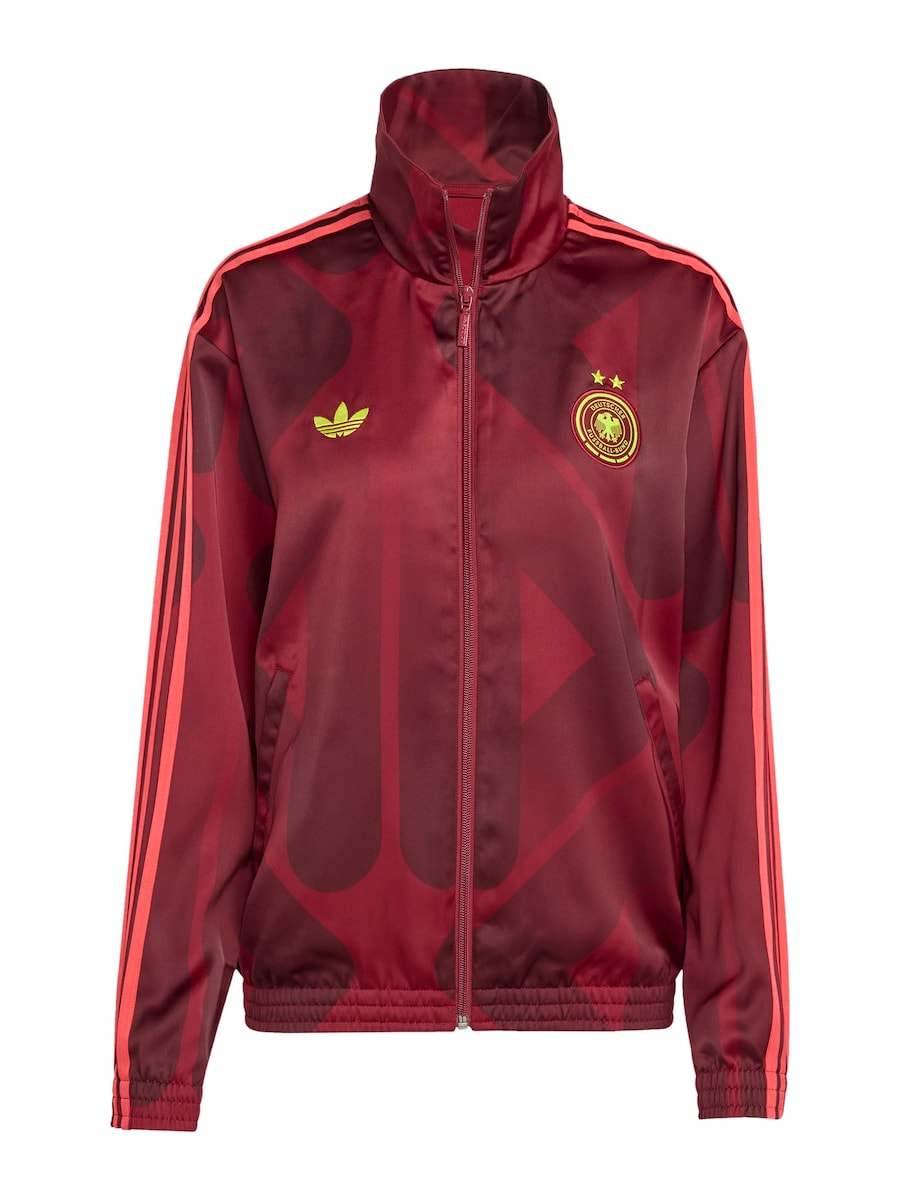 Тренировочная куртка ADIDAS PERFORMANCE DFB TT, Bordeaux/Burgundy/Melon
Тренировочная куртка ADIDAS PERFORMANCE DFB TT, Bordeaux/Burgundy/Melon