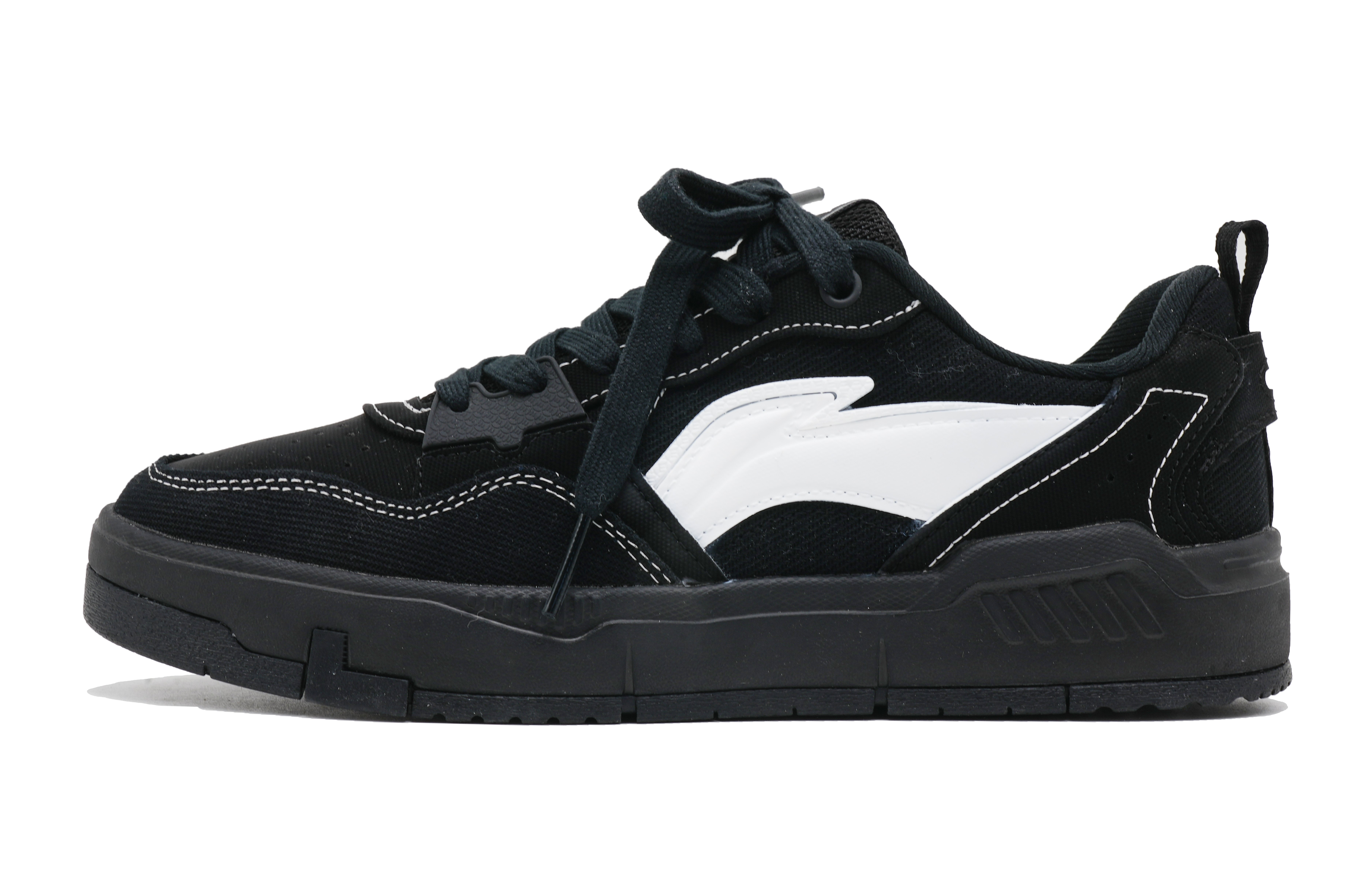 LINING Кроссовки для скейтбординга Yuan Chu с противоскользящей амортизацией, легкие, низкие, мужские, черно-белые
LINING Кроссовки для скейтбординга Yuan Chu с противоскользящей амортизацией, легкие, низкие, мужские, черно-белые