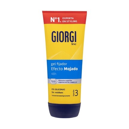 Giorgi Line Wet Effect 48h Фиксация сияющего финиша без остатков 170мл
Giorgi Line Wet Effect 48h Фиксация сияющего финиша без остатков 170мл