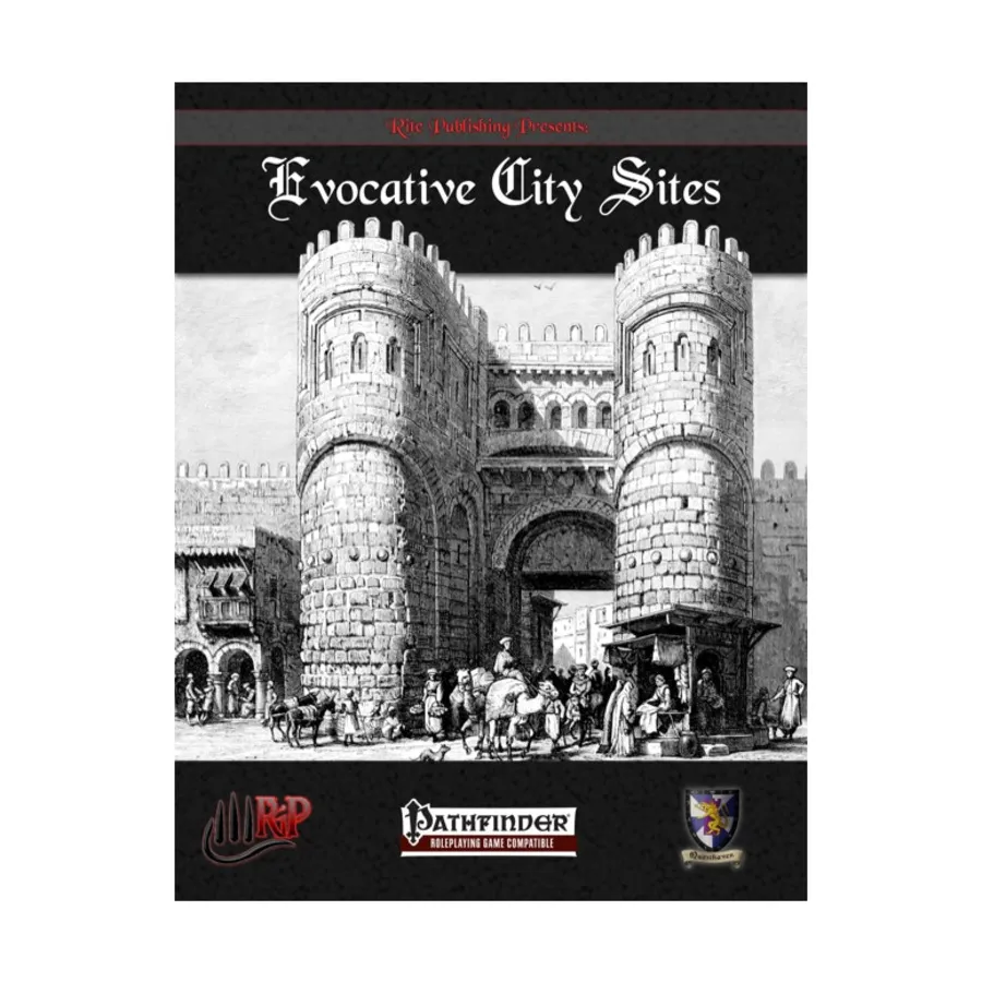 Evocative City Sites, Pathfinder Sourcebooks & Supplements (Cubicle Seven), мягкая обложка
Evocative City Sites, Pathfinder Sourcebooks & Supplements (Cubicle Seven), мягкая обложка