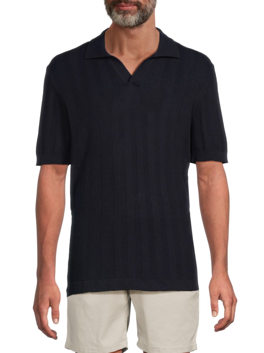 Трикотажная рубашка с заостренным воротником и короткими рукавами American Heritage, темно-синий
Трикотажная рубашка с заостренным воротником и короткими рукавами American Heritage, темно-синий