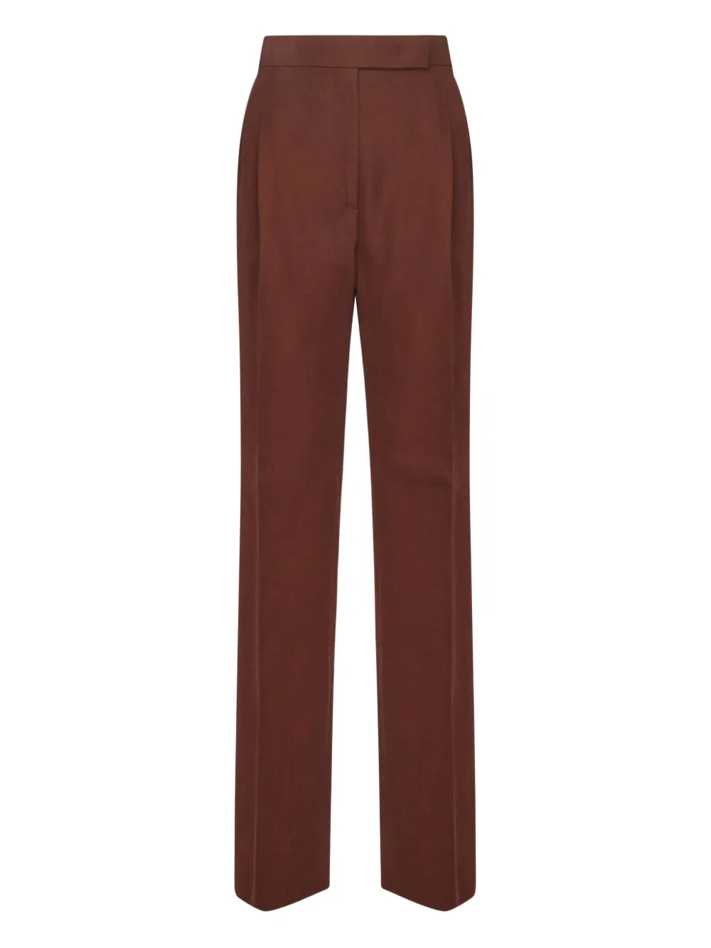 Плиссированные шерстяные брюки MAX MARA, коричневый
Плиссированные шерстяные брюки MAX MARA, коричневый