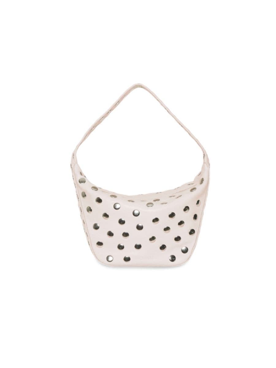 Кожаная сумка через плечо Hendrix с заклепками Walter Baker, цвет Oyster
Кожаная сумка через плечо Hendrix с заклепками Walter Baker, цвет Oyster