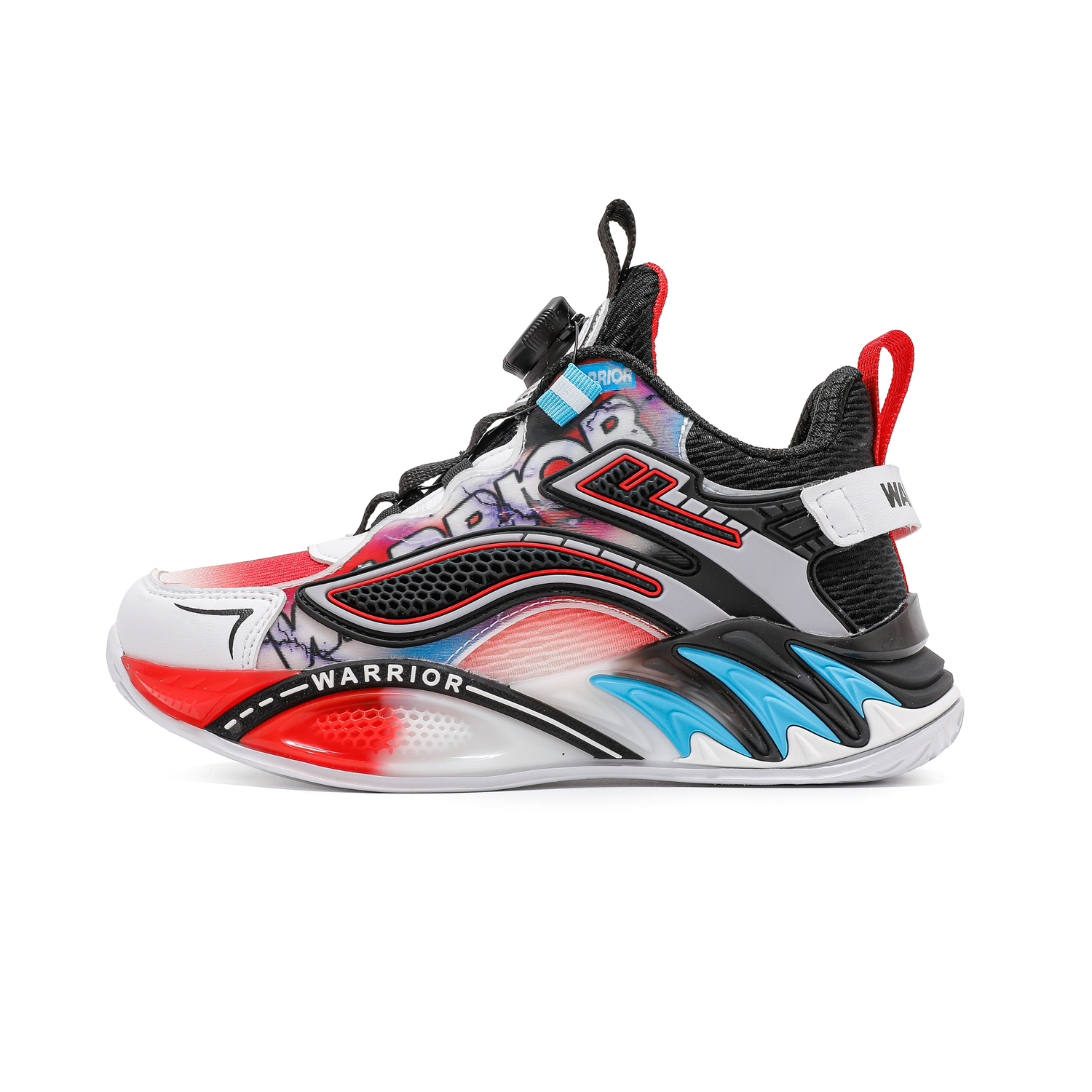 Детские баскетбольные кроссовки Warrior, фиолетово-черные
Детские баскетбольные кроссовки Warrior, фиолетово-черные