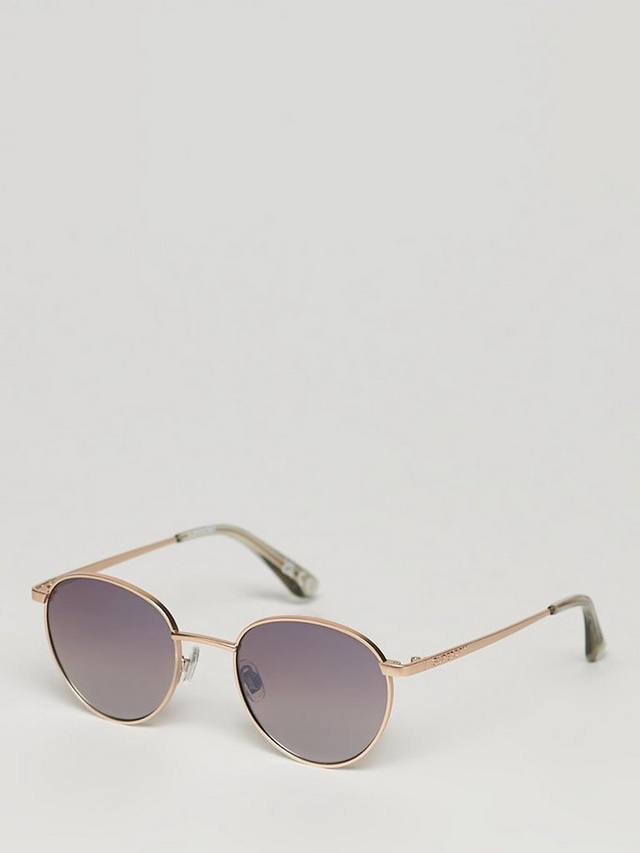 Классические солнцезащитные очки в круглой оправе Superdry, цвет Gold / Brown Fade
Классические солнцезащитные очки в круглой оправе Superdry, цвет Gold / Brown Fade