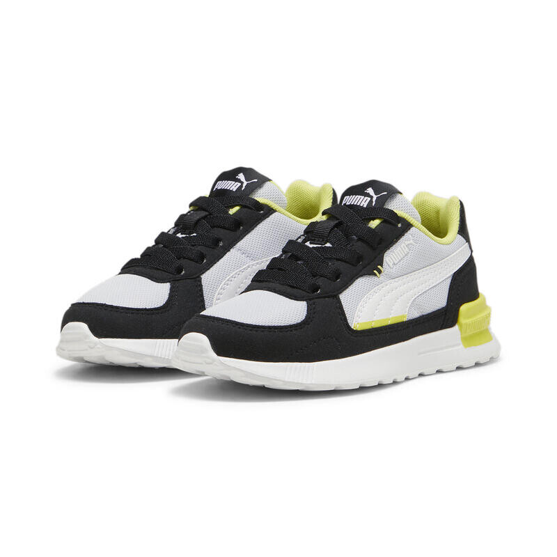 Молодежные кроссовки Graviton AC PUMA Silver Mist White Black Lime Sheen Grey
Молодежные кроссовки Graviton AC PUMA Silver Mist White Black Lime Sheen Grey