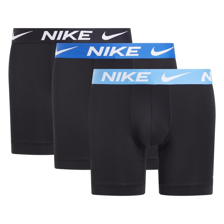 NIKE Мужские трусы-боксеры, комплект из 3 шт., эластичные, Dri-Fit Micro
NIKE Мужские трусы-боксеры, комплект из 3 шт., эластичные, Dri-Fit Micro