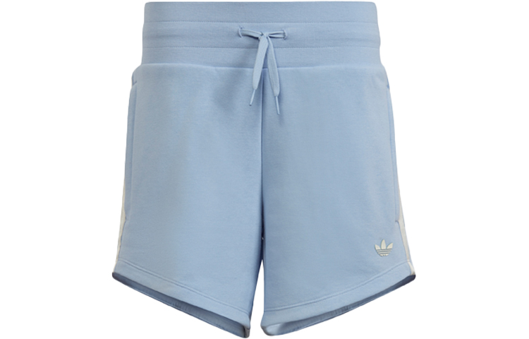 Шорты детские светло-розовые голубые Adidas Originals 
Шорты детские светло-розовые голубые Adidas Originals