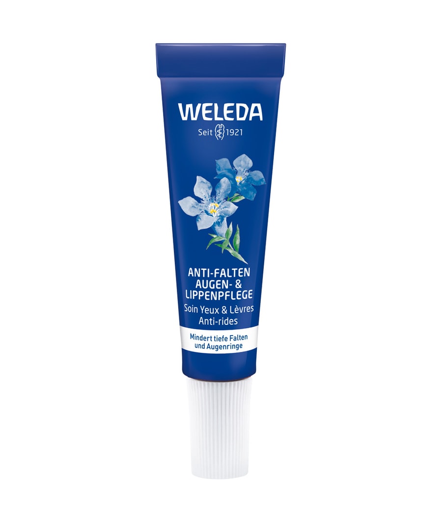 Крем для глаз Weleda Anti-Falten Augen- und Lippenpflege Blauer Enzian & Edelweiss, 10 ml
Крем для глаз Weleda Anti-Falten Augen- und Lippenpflege Blauer Enzian & Edelweiss, 10 ml