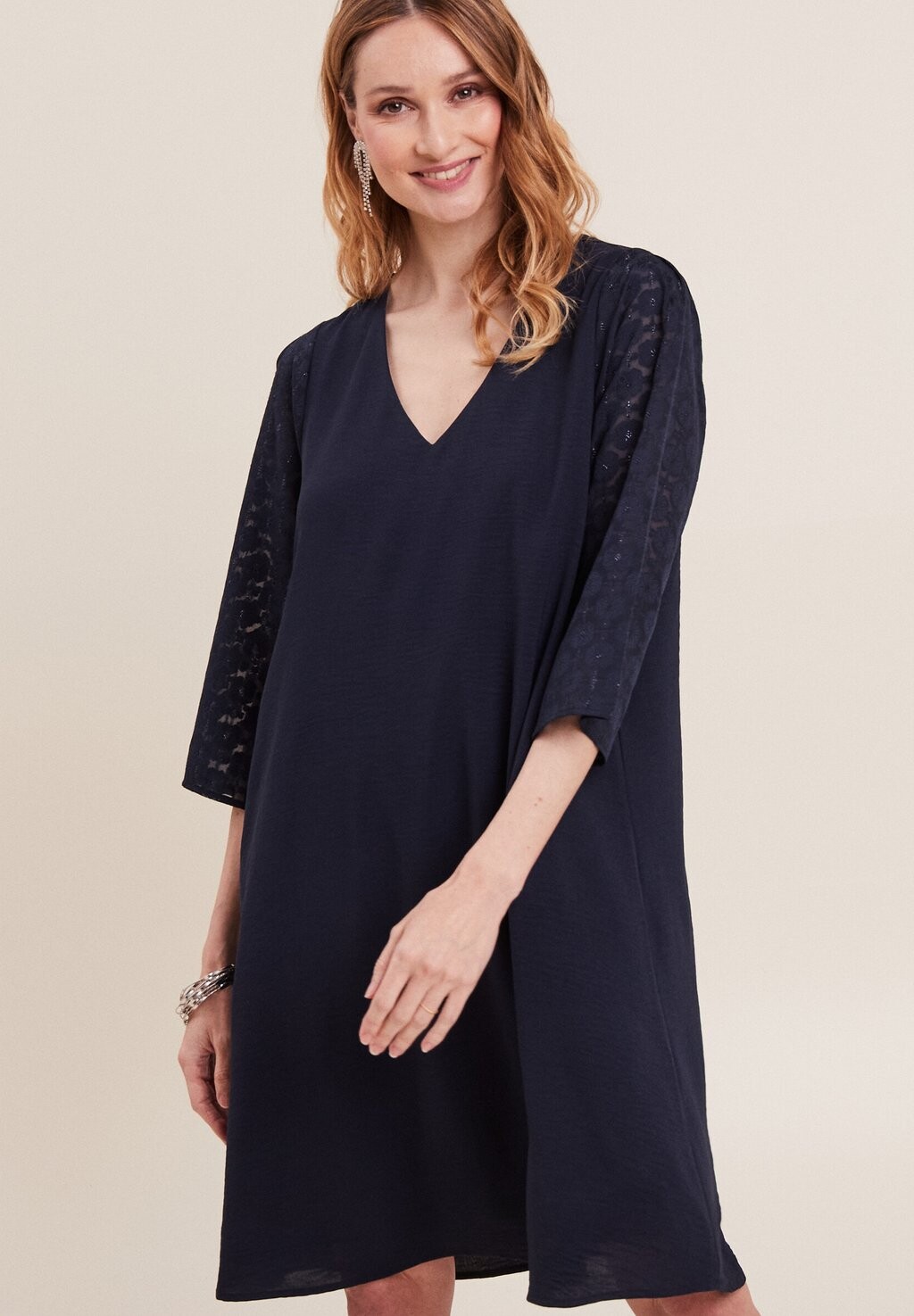 Дневное платье Breal, темно-синий
Дневное платье Breal, темно-синий