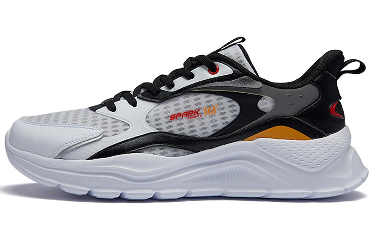 Мужские кроссовки Lifestyle с низким верхом, белый/черный 361°
Мужские кроссовки Lifestyle с низким верхом, белый/черный 361°