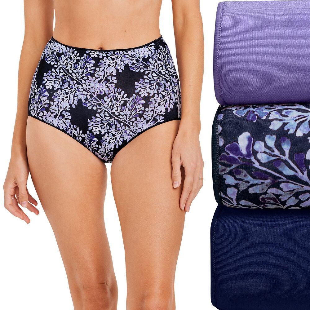 Женский комплект трусиков Jockey No Panty Line Promise, комплект из 3 трусиков с полной посадкой 1877, цвет Pretty Branches
Женский комплект трусиков Jockey No Panty Line Promise, комплект из 3 трусиков с полной посадкой 1877, цвет Pretty Branches