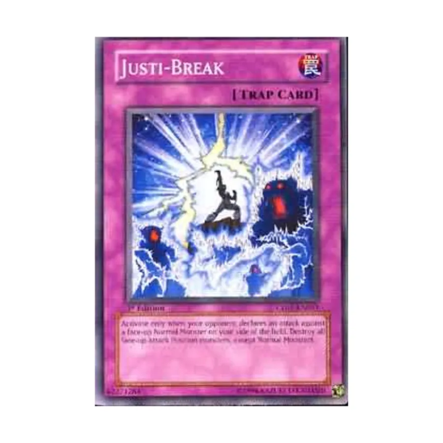 CCG Джасти-Брейк (Обычный), Yu-Gi-Oh - Cyberdark Impact - Singles
CCG Джасти-Брейк (Обычный), Yu-Gi-Oh - Cyberdark Impact - Singles