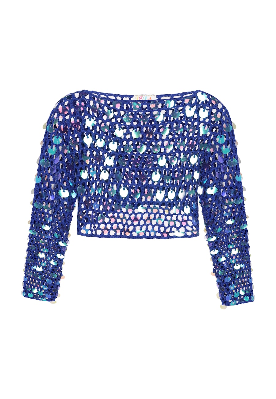 Свитер IZIA, бирюзовый/темно-синий
Свитер IZIA, бирюзовый/темно-синий