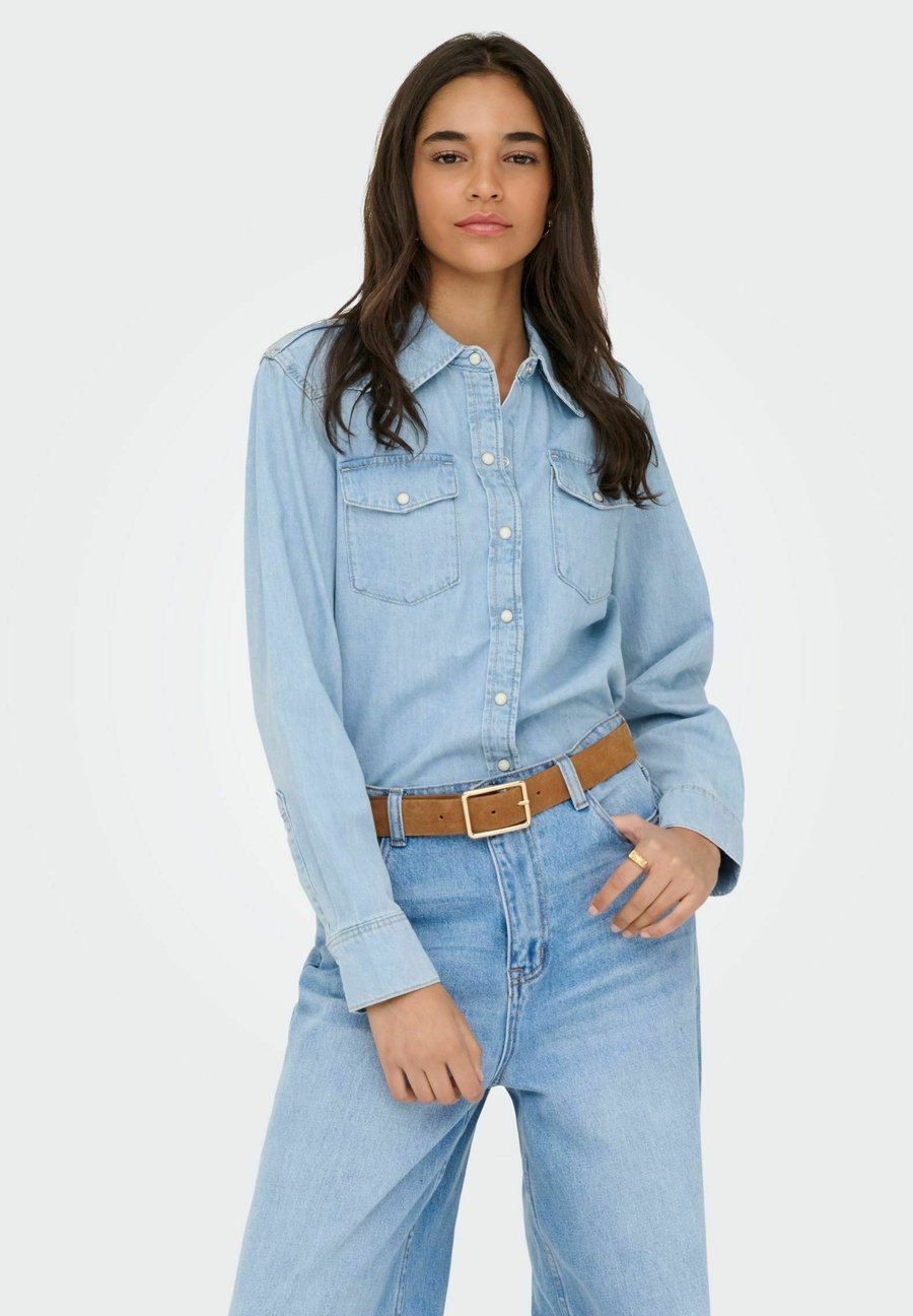 Блуза ONLY ONLCHARLIZE NOOS, Light Blue Denim/Light-Blue Denim
Блуза ONLY ONLCHARLIZE NOOS, Light Blue Denim/Light-Blue Denim