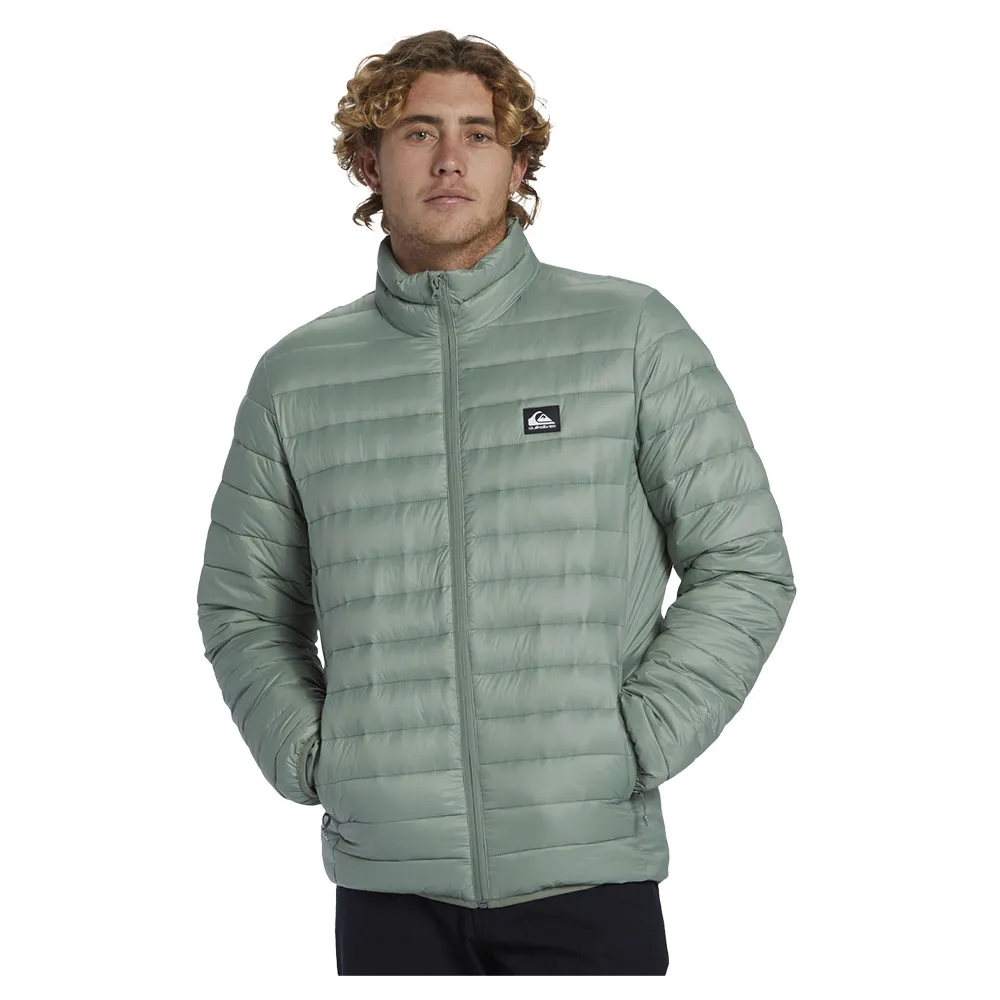 Куртка Quiksilver Scaly, зеленый 
Куртка Quiksilver Scaly, зеленый