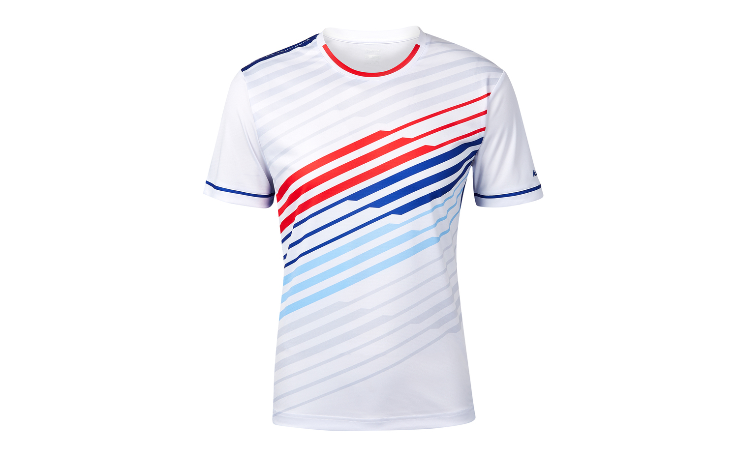 Мужская футболка для бадминтона Kawasaki, белый
Мужская футболка для бадминтона Kawasaki, белый