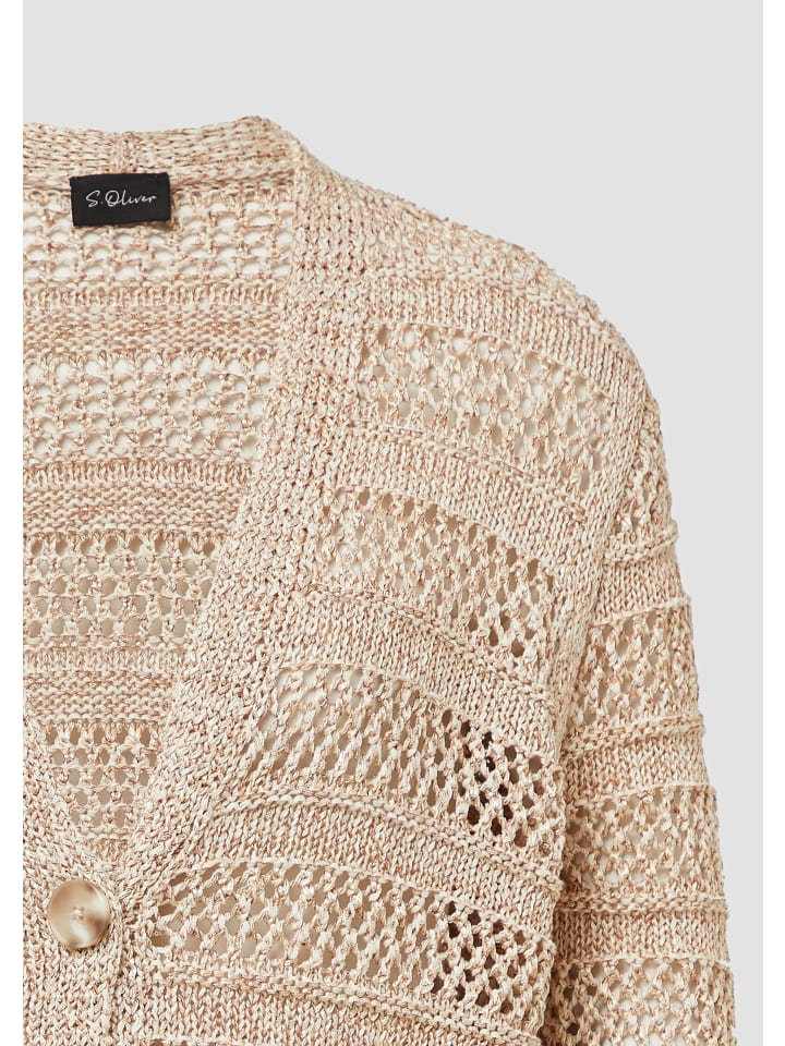 Кардиган s.Oliver BLACK LABEL, бежевый
Кардиган s.Oliver BLACK LABEL, бежевый