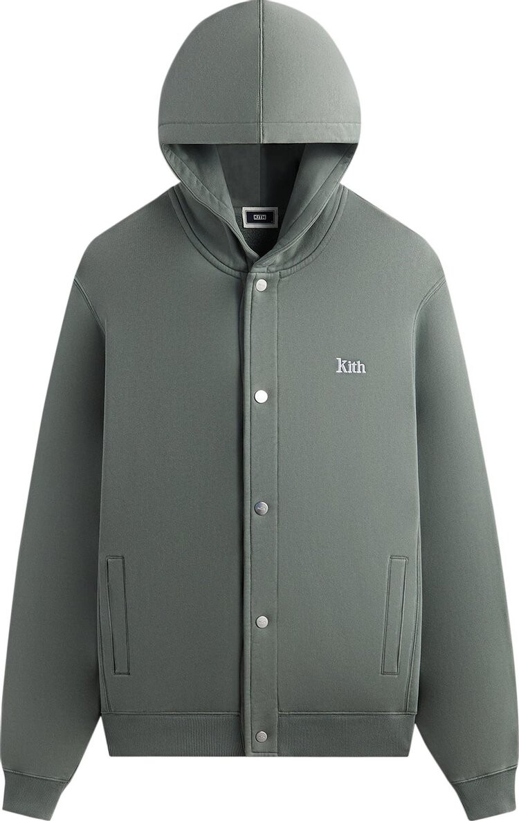 Худи Kith Williams Vi 'Court', зеленый
Худи Kith Williams Vi 'Court', зеленый