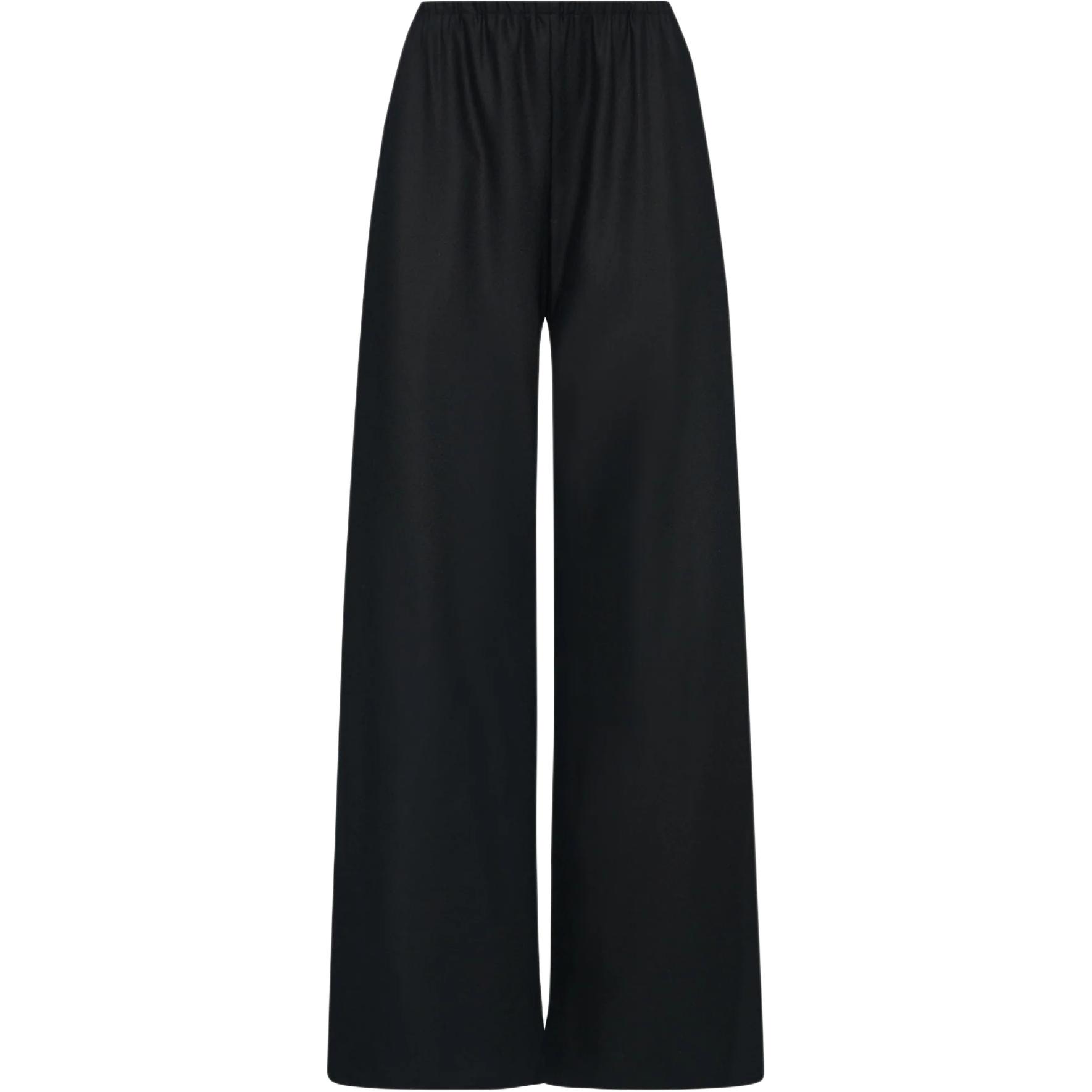 THE ROW Повседневные брюки Women's Black Moderate Wide Leg
THE ROW Повседневные брюки Women's Black Moderate Wide Leg