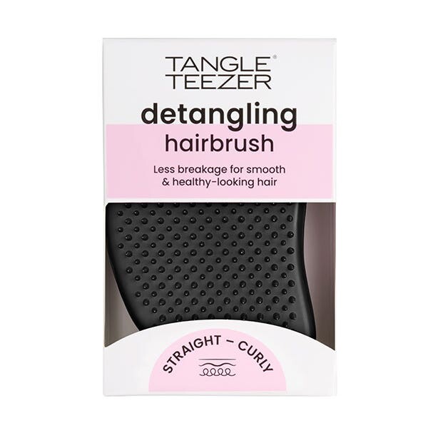 Оригинальная Пантера Черная 1 шт Tangle Teezer
Оригинальная Пантера Черная 1 шт Tangle Teezer