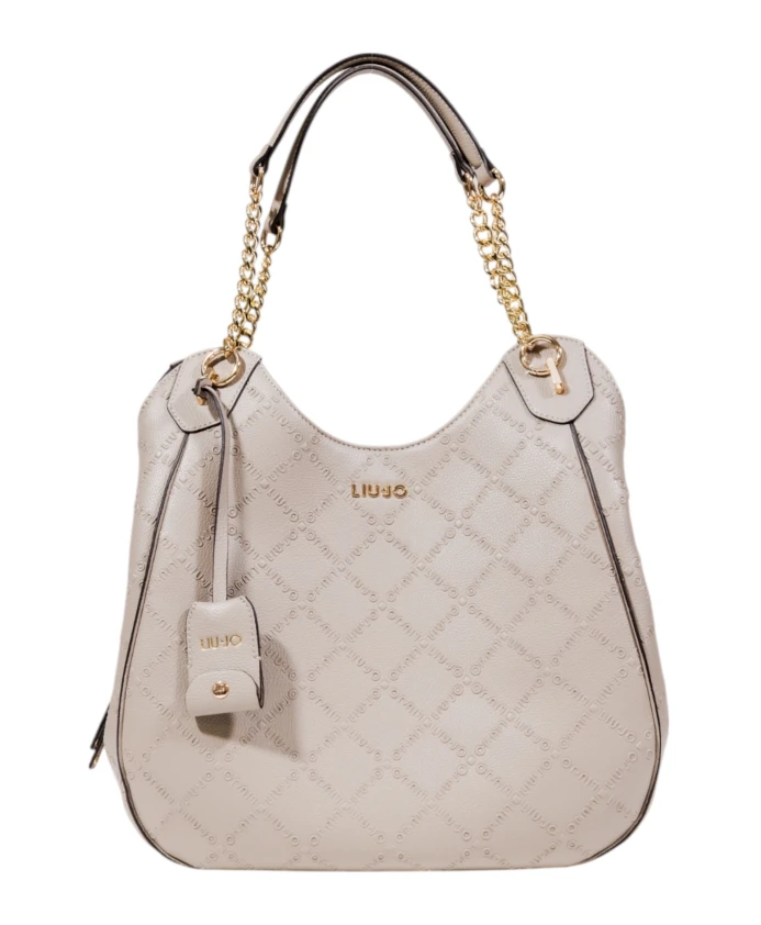 Мягкая сумка-портфель с цепочками на ручках Liu Jo, бежевый
Мягкая сумка-портфель с цепочками на ручках Liu Jo, бежевый
